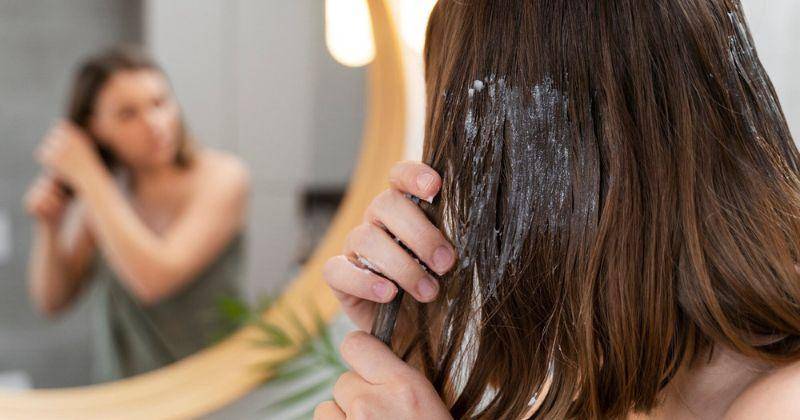 7 Masker Rambut Alami untuk Ibu Hamil, Cegah Kusut dan Bercabang